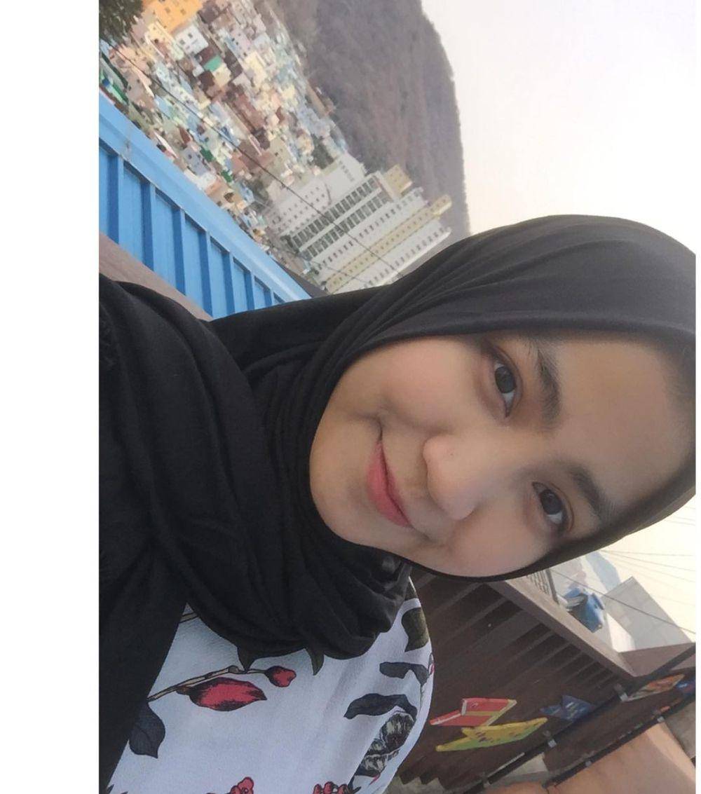 Xaviera Putri saat SMA di Korea (instagram.com/xavieraaputri)