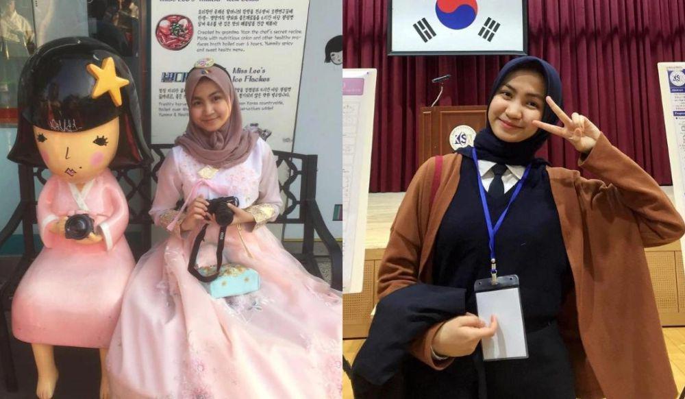 7 Potret Xaviera Putri pada Masa SMA di Korea, Multitalenta!