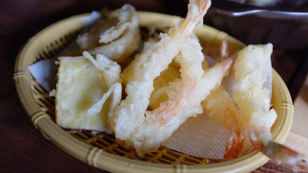 ilustrasi tempura udang (pixabay.com/doomoak)