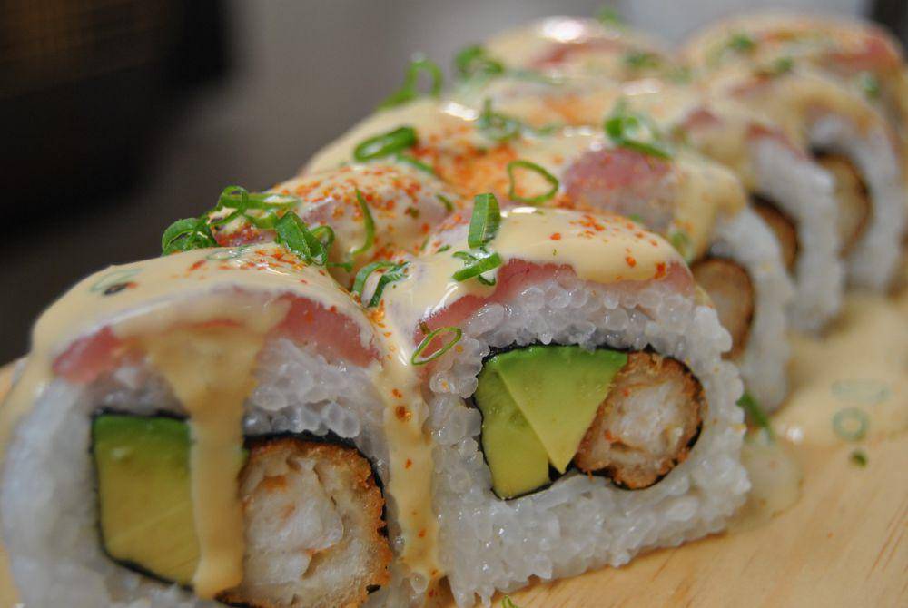 ilustrasi mentai sushi roll isi sosis (pixabay.com/Joe66)