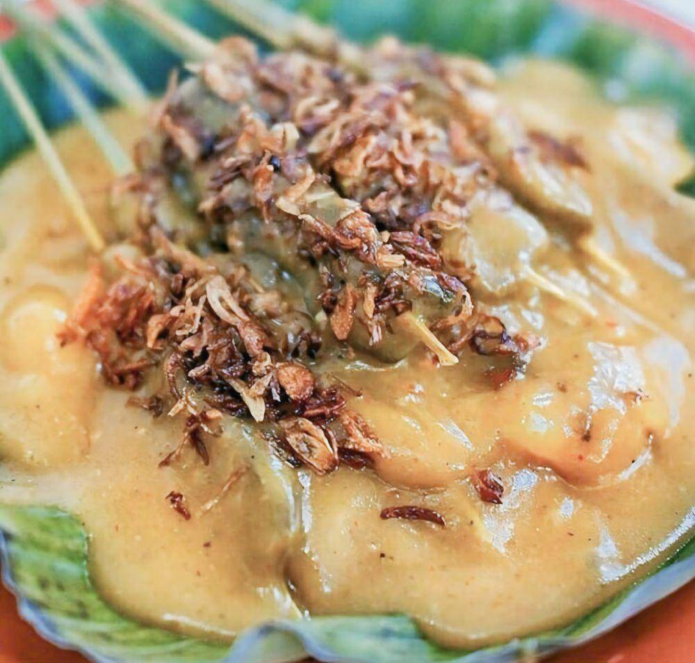 potret hidangan Sate Padang Takana Juo (instagram.com/arry_sastro)