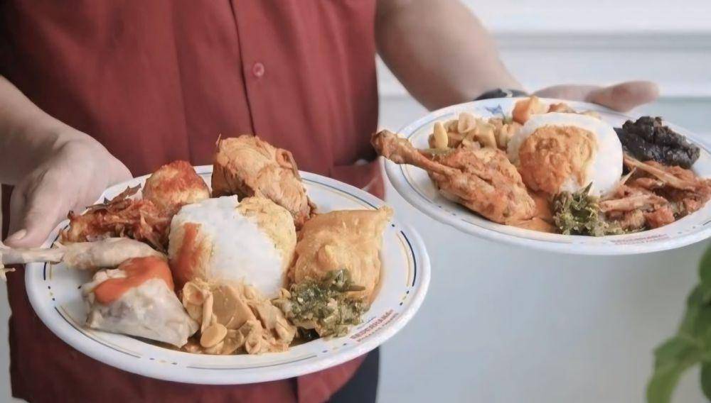 potret hidangan di Restoran Sederhana SA (instagram.com/restoransederhanamgt)