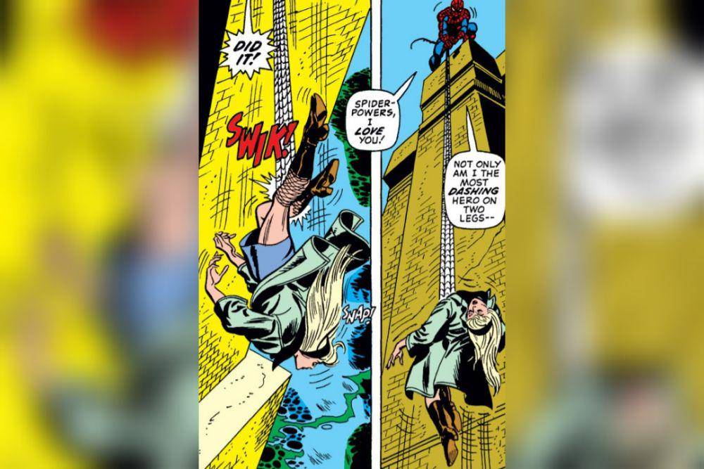 The Amazing Spider-Man Volume #121—The Night Gwen Stacy Died (dok. Marvel Comics/The Night Gwen Stacy Died)