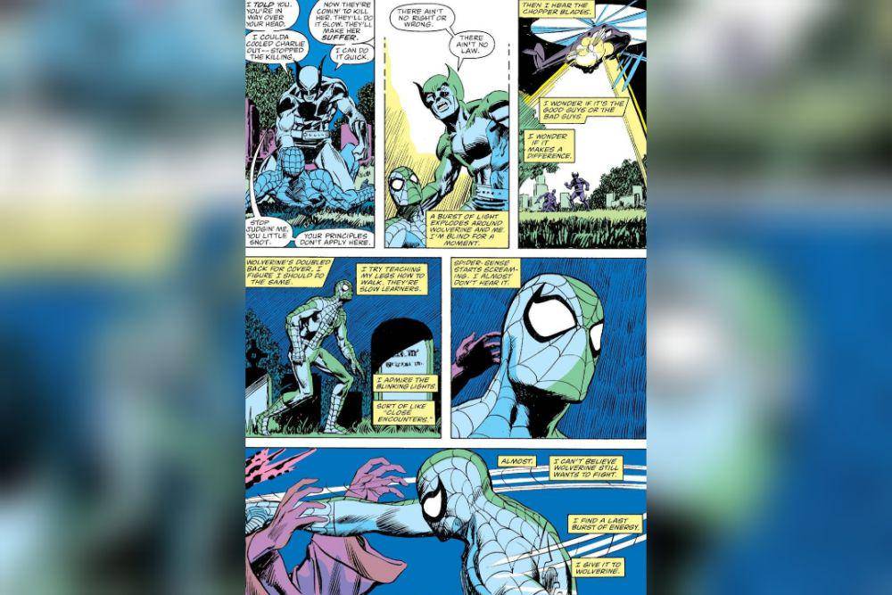Wolverine vs Spider-Man #1 (dok. Marvel Comics/Wolverine vs Spider-Man #1)