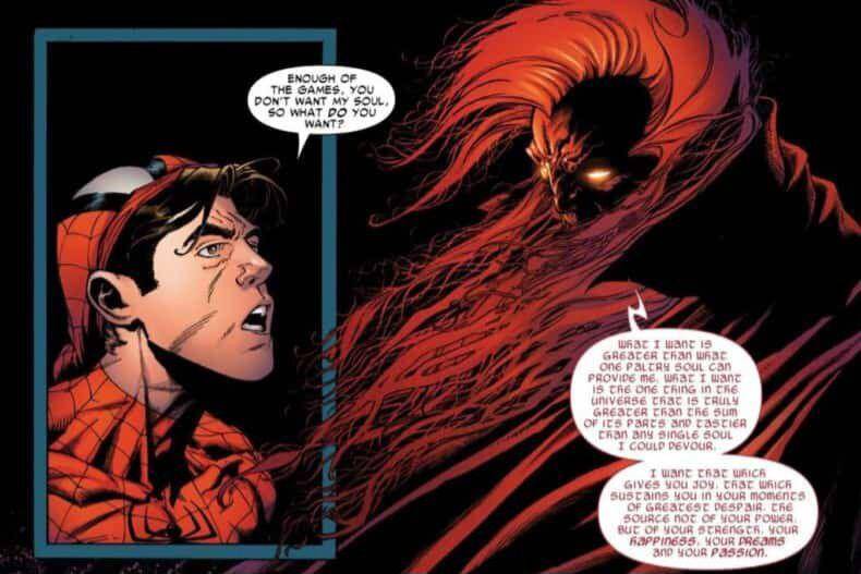 Spider-Man: One More Day (dok. Marvel Comics/Spider-Man: One More Day)