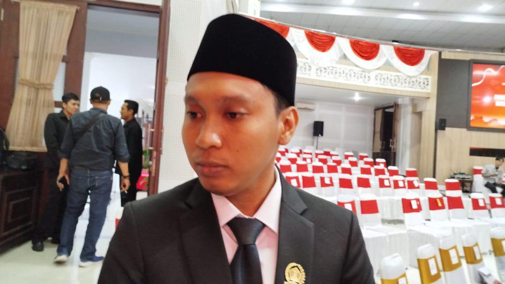 Dwicky Salsabil Fauza, anggota DPRD Kota Malang termuda di periode 2024-2029. (IDN Times/Rizal Adhi Pratama)
