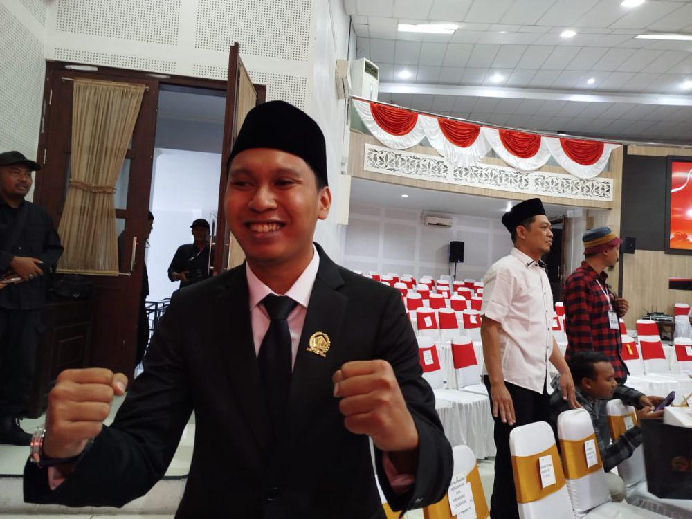 Mahasiswa UB jadi Anggota DPRD Kota Malang Termuda Periode 2024-2029