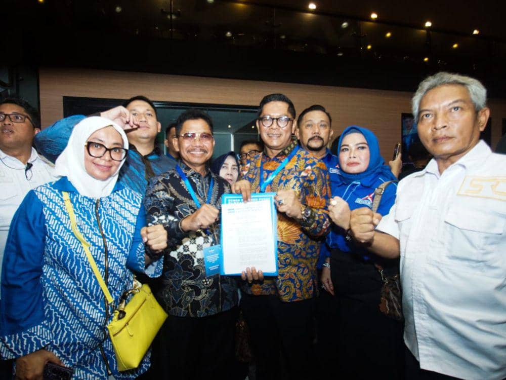 Demokrat Dukung Sachrudin-Maryono di Pilkada Tangerang