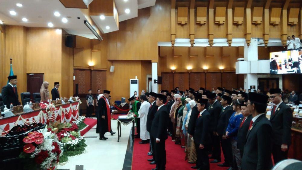 Daftar 50 Legislator DPRD Surabaya Dilantik Hari Ini