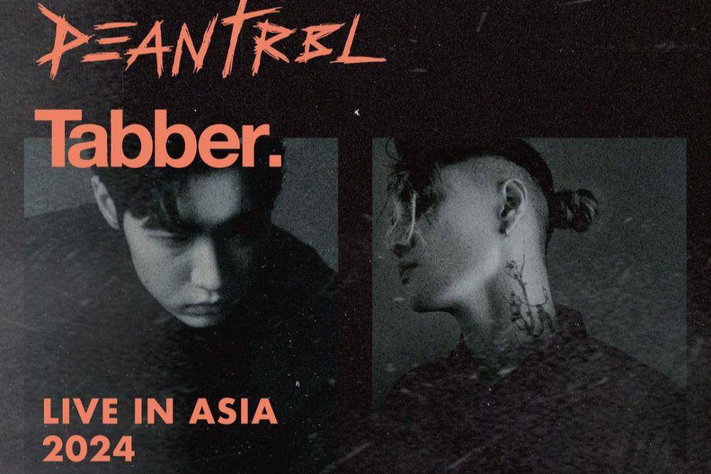 poster konser DEAN dan Tabber di Jakarta (instagram.com/you.will.knovv)