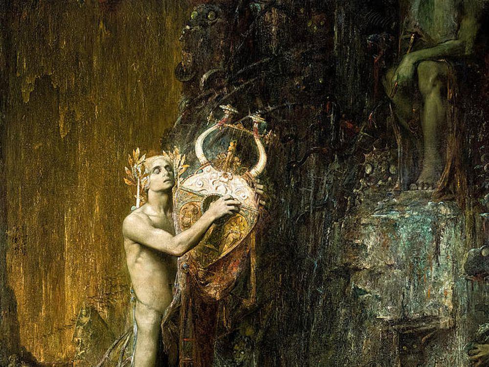 ilustrasi Orpheus di dunia bawah (worldhistory.org)