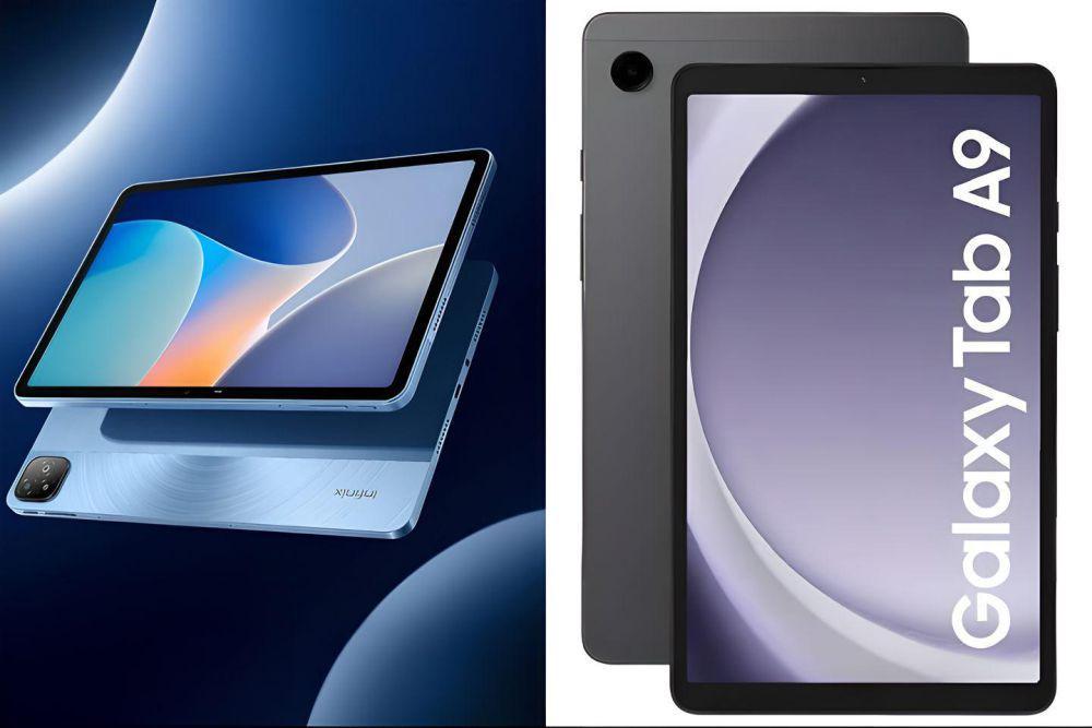 Infinix Xpad vs Samsung Galaxy Tab A9, Duel Tablet Helio G99