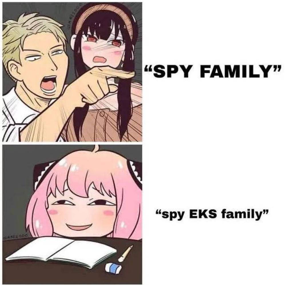 potret meme Anya SPY x FAMILY terkocak (reddit.com/user/4nantha)