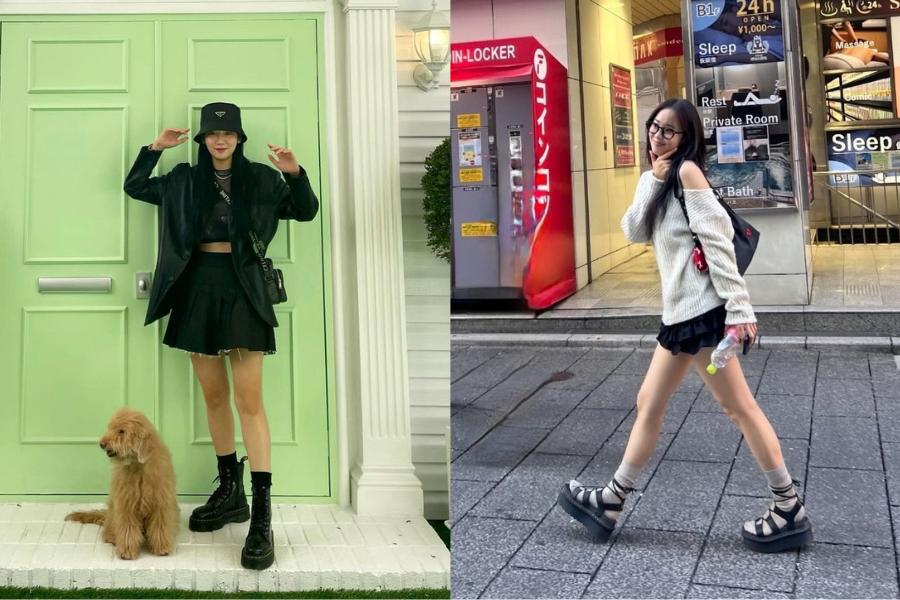 9 Adu Gaya Park Ju Hyun Vs. Choi Ye Bin, Duo Aktris 'Perfect Family'