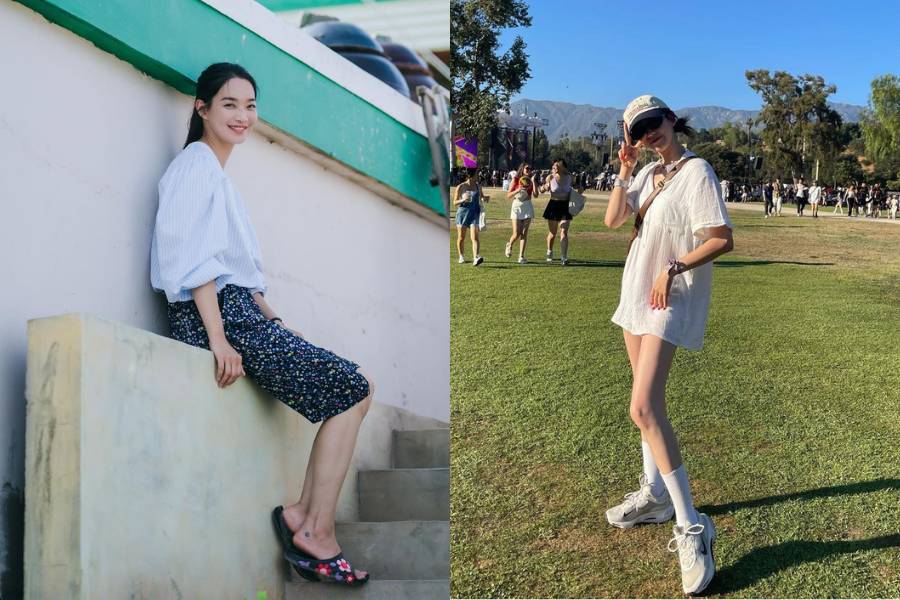 Shin Min Ah vs Han Ji Hyun (instagram.com/illusomina & instagram.com/hanjiji54)