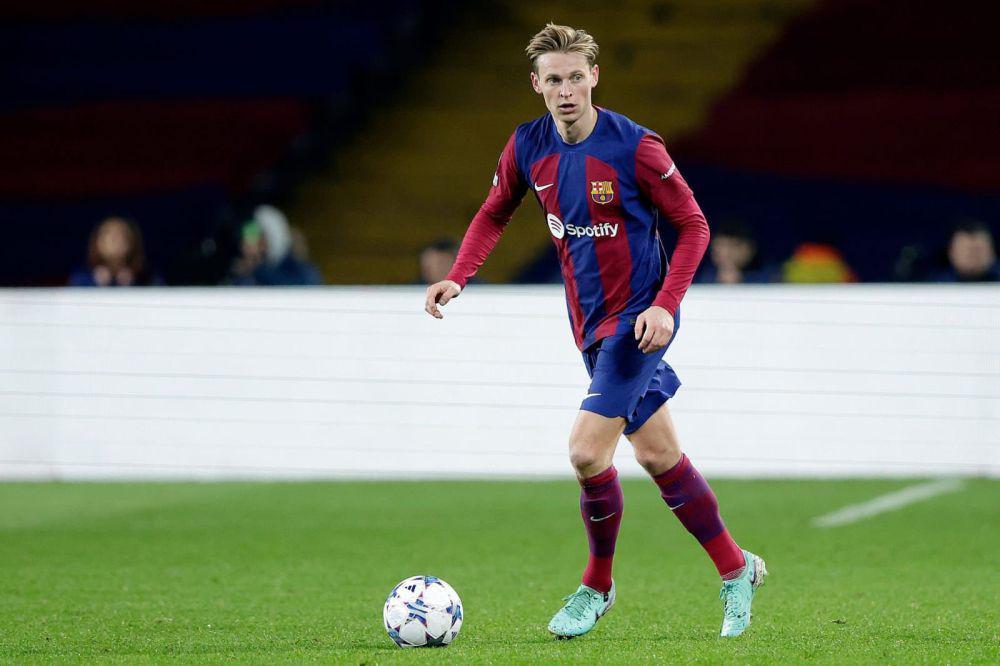 Barcelona Menang Besar, Frenkie De Jong Kembali ke Lapangan