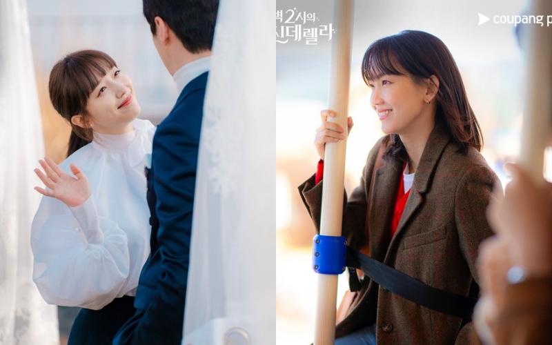 Pyo Ye Jin di drama Dreaming of A Freaking Fairy Tale (instagram.com/tving.official) | Shin Hyun Been di drama Cinderella at 2 AM (instagram.com/coupangplay)