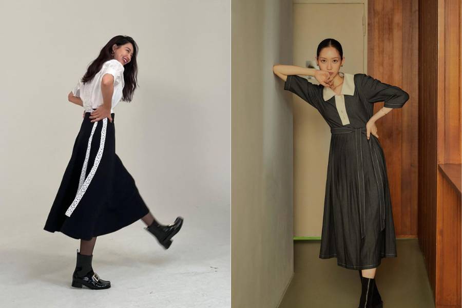 Shin Min Ah vs Han Ji Hyun (instagram.com/illusomina & instagram.com/hanjiji54)