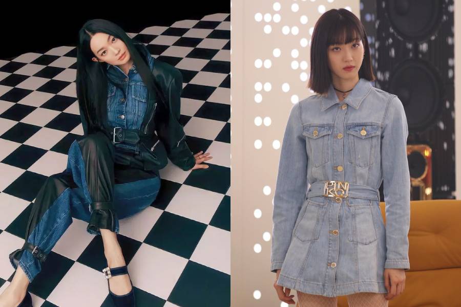 Shin Min Ah vs Han Ji Hyun (instagram.com/illusomina & instagram.com/hanjiji54)