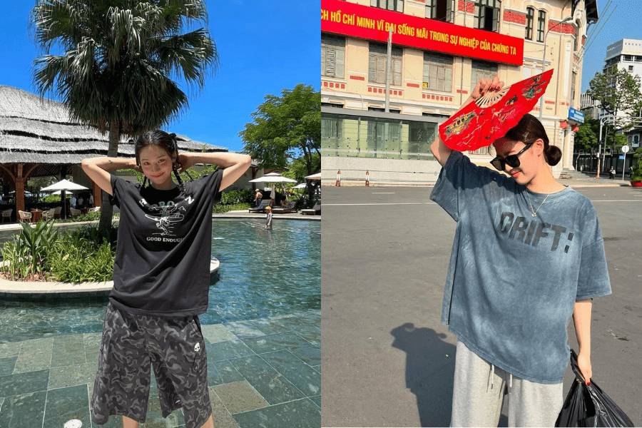 Park ju hyun vs choi ye bin (instagram.com/charmgirl_1005 dan instagram.com/yebin__)
