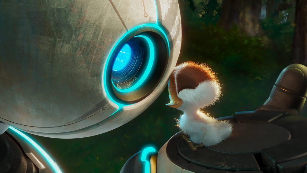 cuplikan film The Wild Robot (dok. Universal Pictures/The Wild Robot)