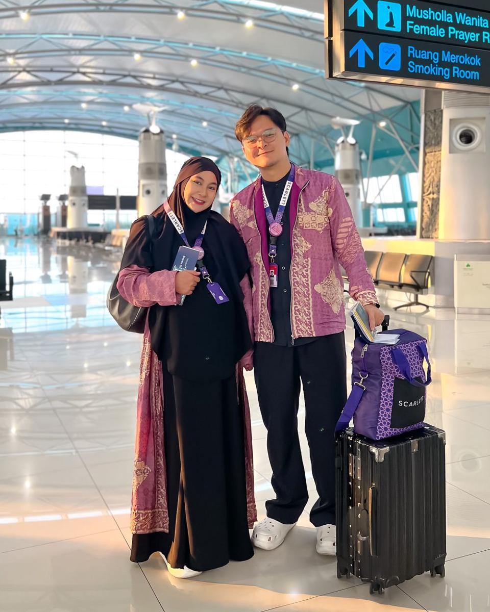potret Anisa Rahma dan suami laksanakan umrah (instagram.com/anisarahma_12)