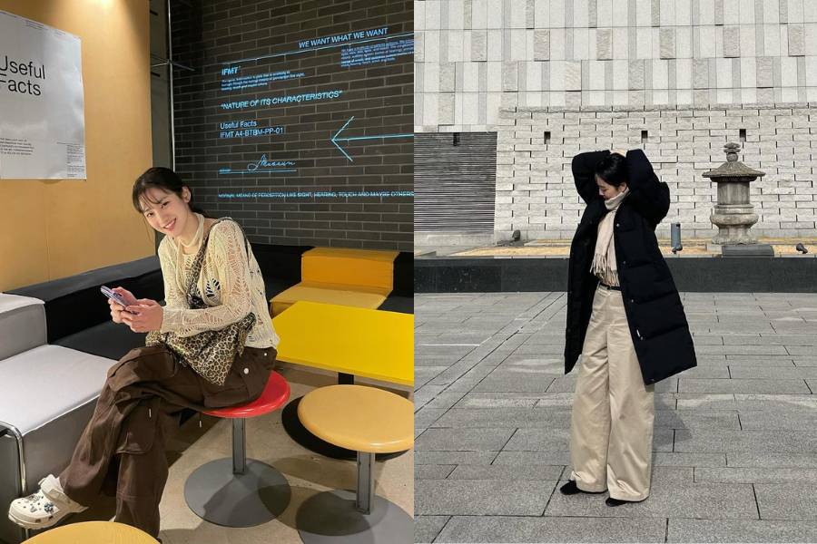Park ju hyun vs choi ye bin (instagram.com/charmgirl_1005 dan instagram.com/yebin__)