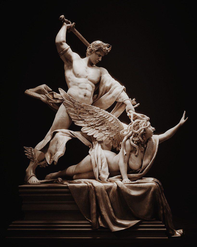 ilustrasi Perseus dan Medusa (occult-world.com)