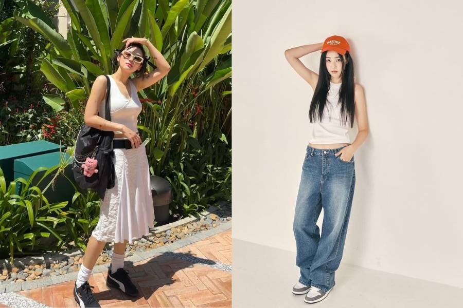 Park ju hyun vs choi ye bin (instagram.com/charmgirl_1005 dan instagram.com/yebin__)
