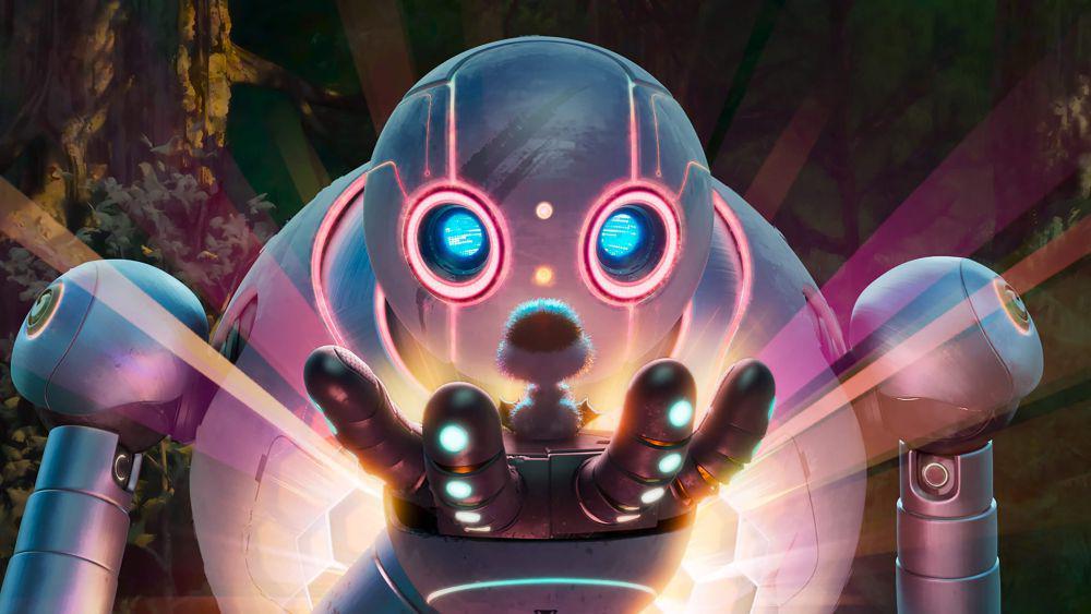cuplikan film The Wild Robot (dok. Universal Pictures/The Wild Robot)