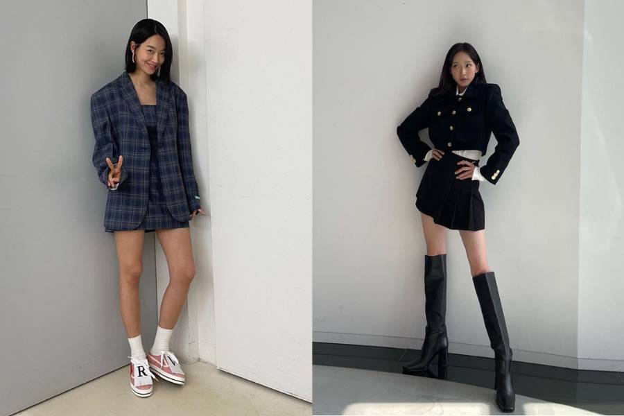 Shin Min Ah vs Han Ji Hyun (instagram.com/illusomina & instagram.com/hanjiji54)