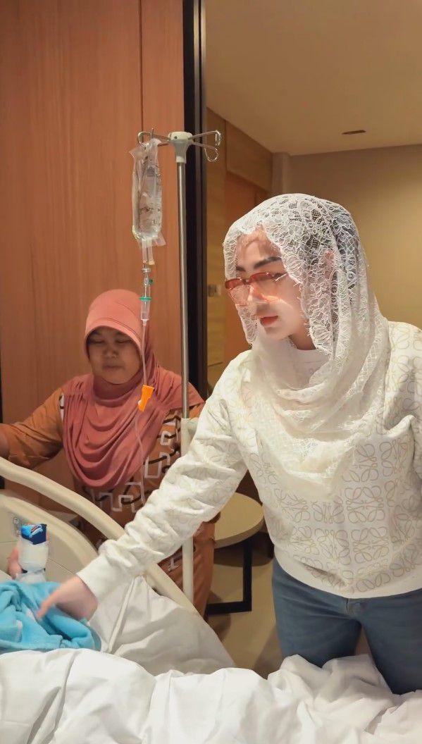 potret anak Bella Shofie kena DBD (instagram.com/bellashofie_rigan)