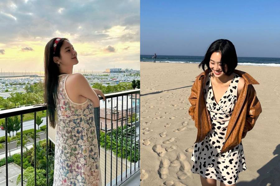 Park ju hyun vs choi ye bin (instagram.com/charmgirl_1005 dan instagram.com/yebin__)