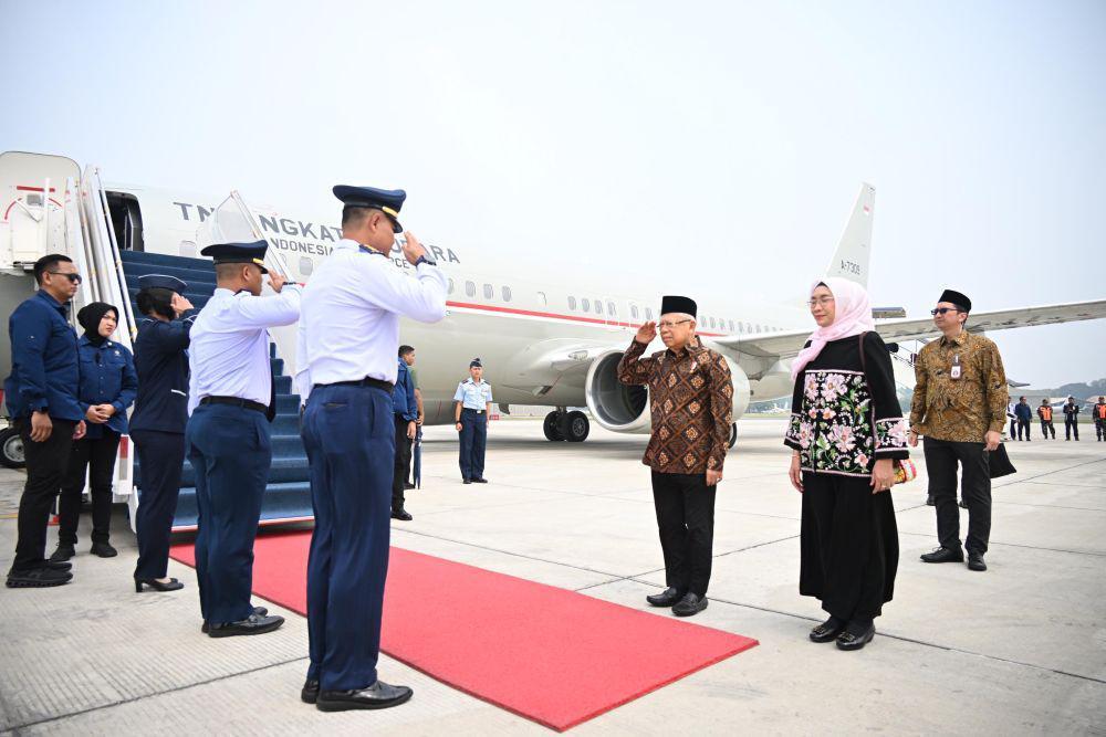 Kunjungan Kerja ke Bali, Ma'ruf Amin Bakal Buka Muktamar VI PKB
