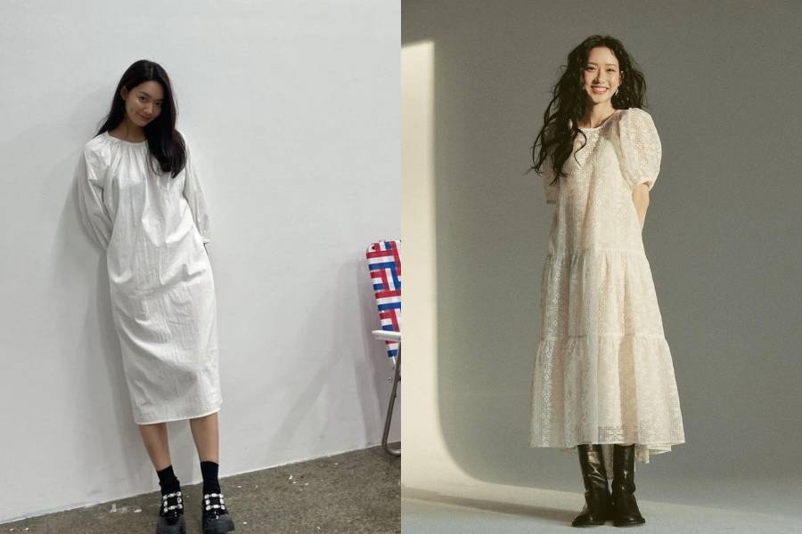 Shin Min Ah vs Han Ji Hyun (instagram.com/illusomina & instagram.com/hanjiji54)