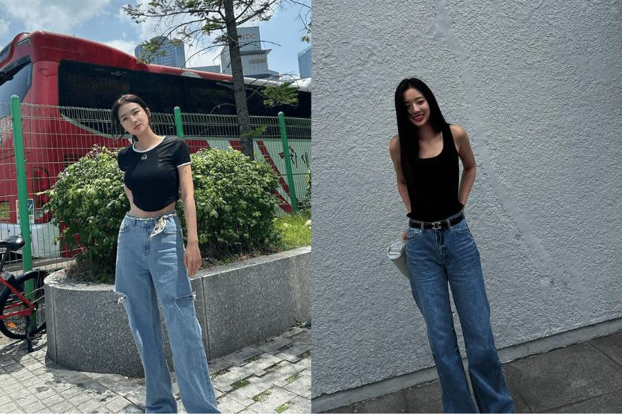 Park ju hyun vs choi ye bin (instagram.com/charmgirl_1005 dan instagram.com/yebin__)