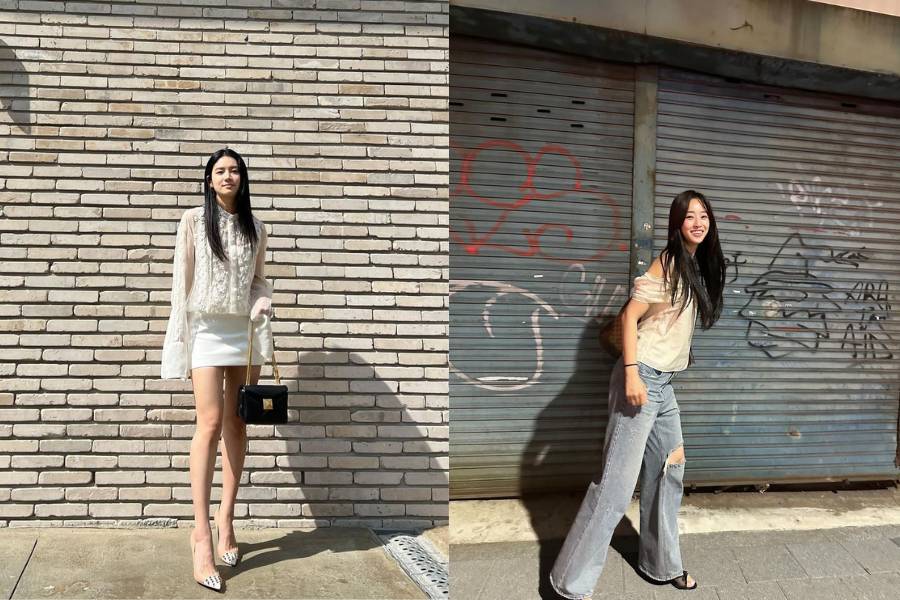 Park ju hyun vs choi ye bin (instagram.com/charmgirl_1005 dan instagram.com/yebin__)