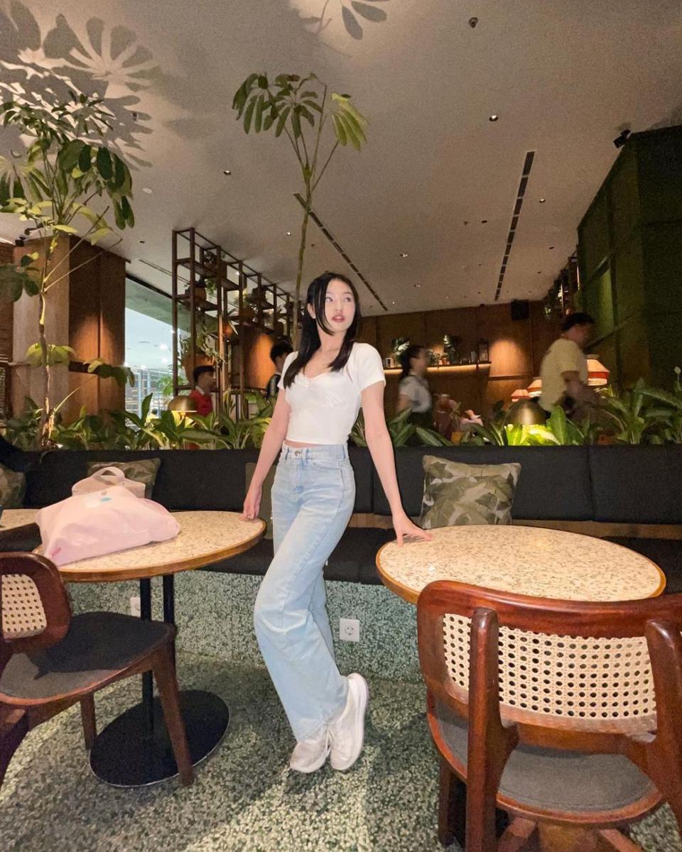 outfit Cynthia JKT48 (instagram.com/jkt48.cynthia)