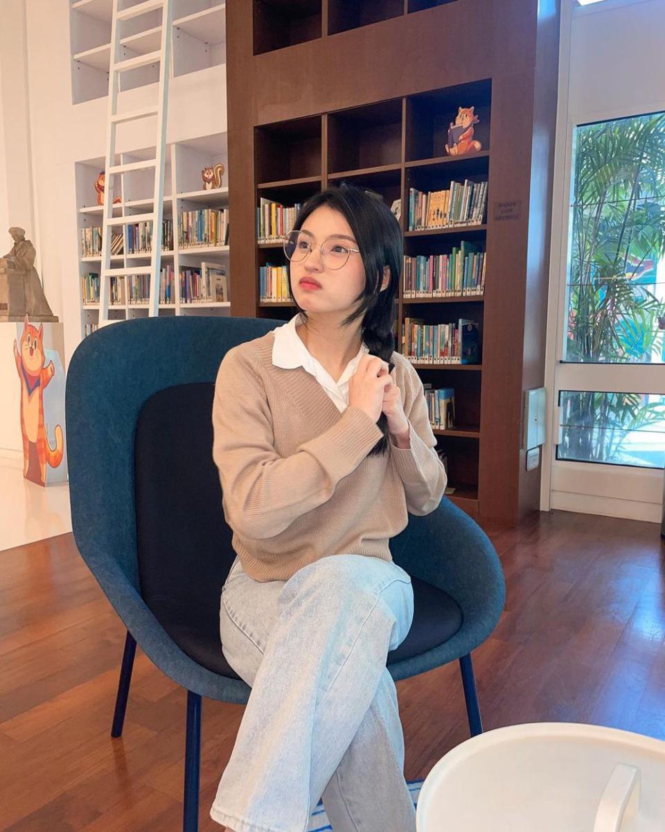 outfit Cynthia JKT48 (instagram.com/jkt48.cynthia)