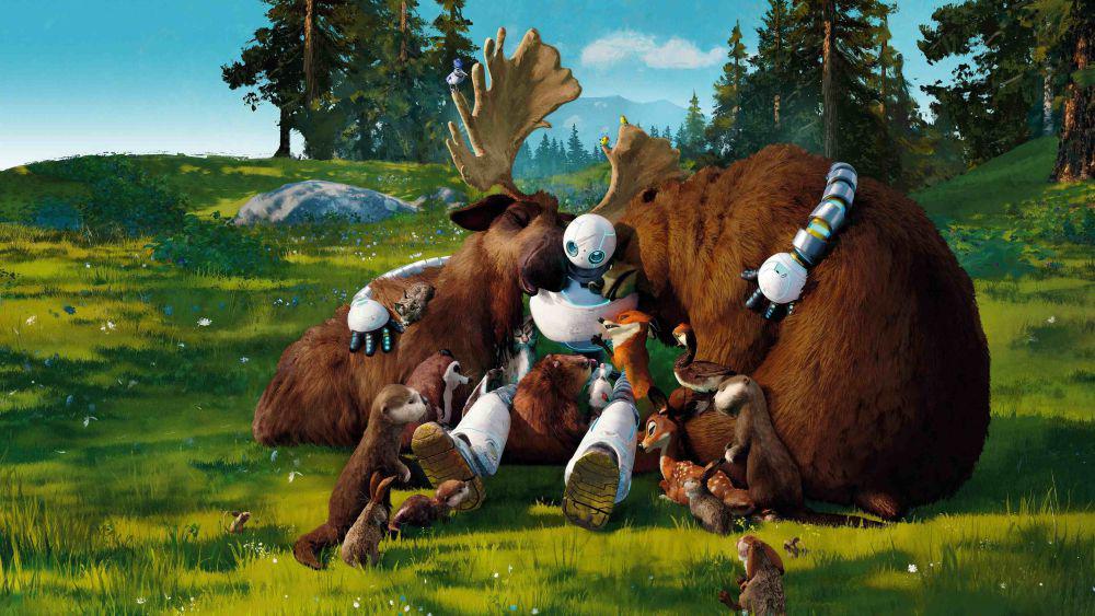 cuplikan film The Wild Robot (dok. Universal Pictures/The Wild Robot)