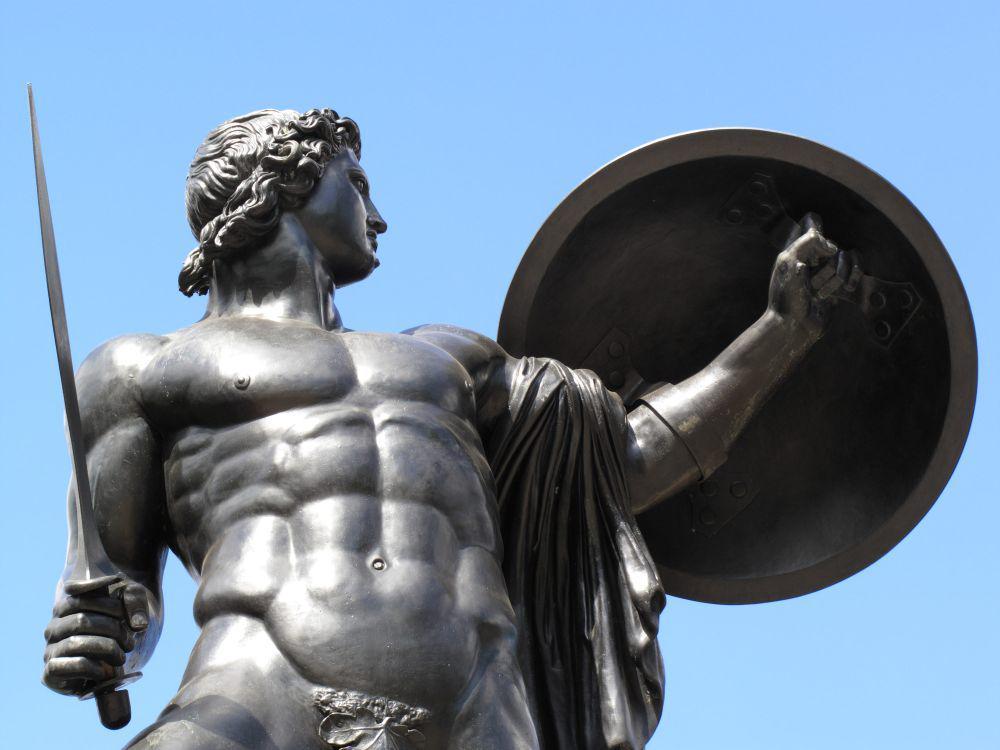 ilustrasi Achilles (greekboston.com)