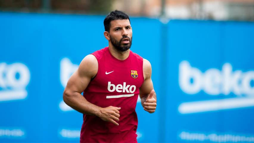Sergio Aguero (fcbarcelona.com)