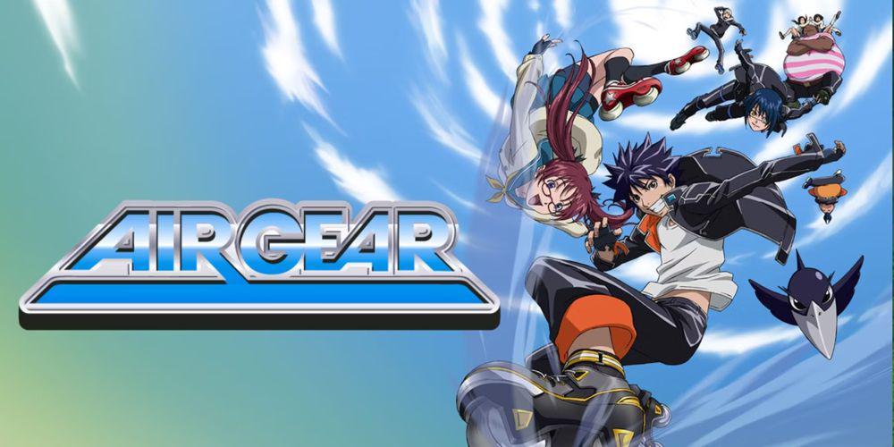 Air Gear (dok. Toei Animation, Marvelous Entertainment/Air Gear)