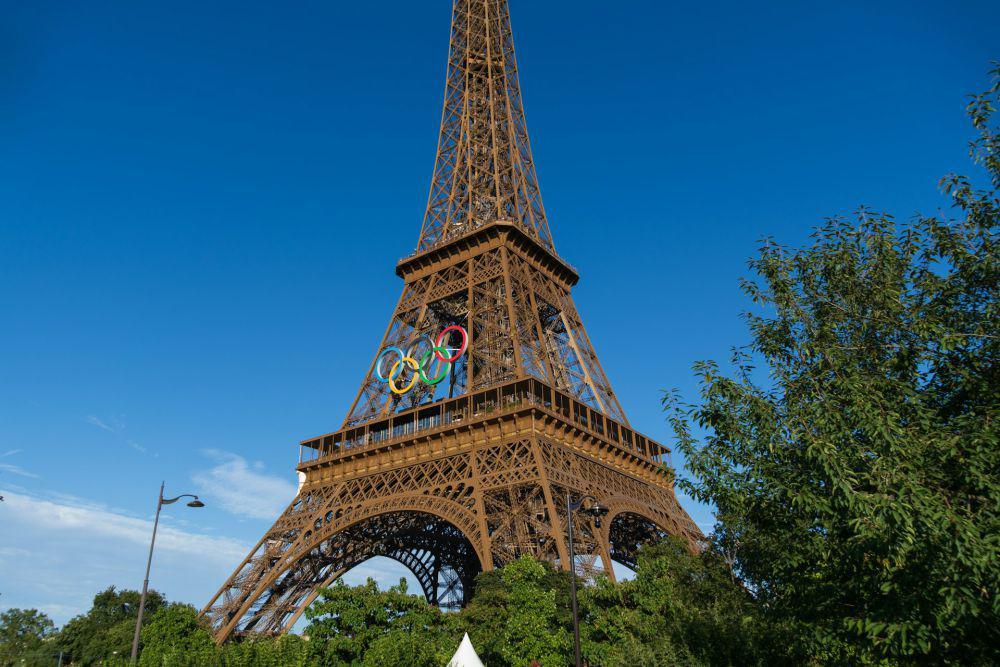 potret Menara Eiffel saat Olimpiade 2024 Paris (unsplash.com/Antonio Vivace)