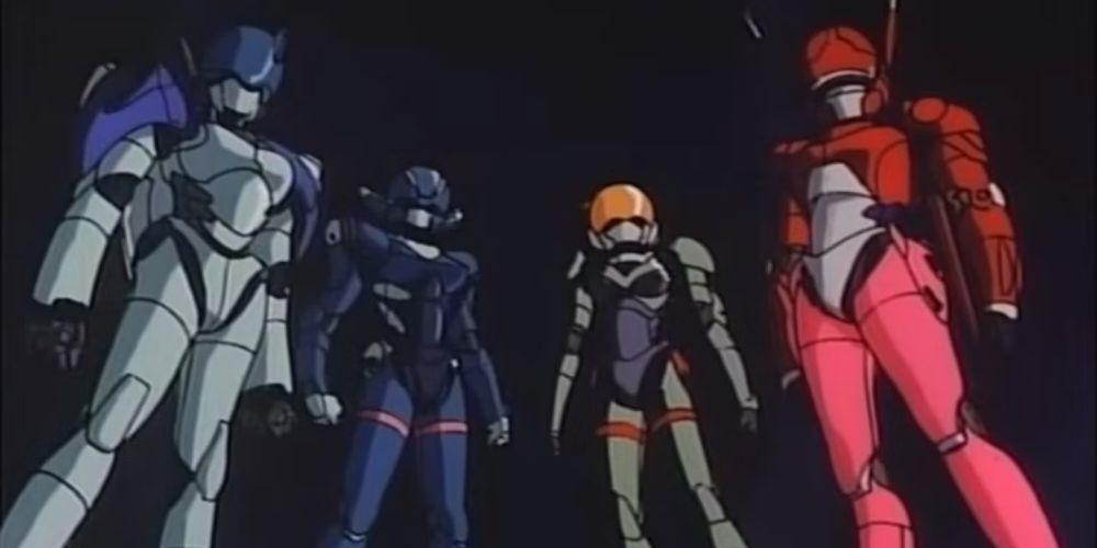 Tokyo Bubblegum Crisis (dok. Studio AIC/Tokyo Bubblegum Crisis)