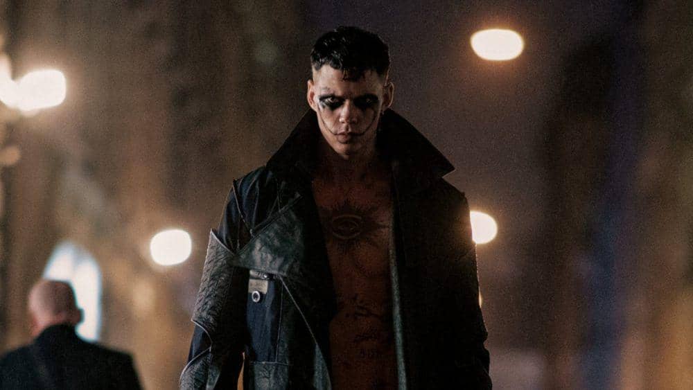 cuplikan film The Crow (dok. Lionsgate/The Crow)