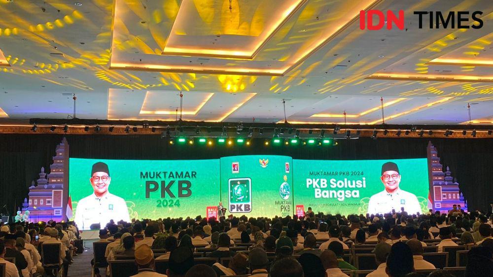 Seloroh Cak Imin di Muktamar PKB: Hadi Tjahjanto Turunan Kiai Besar