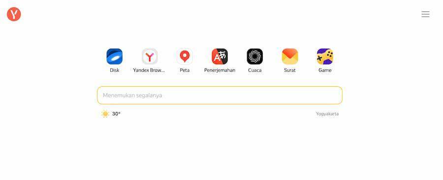 ilustrasi Yandex (dok. Yandex)
