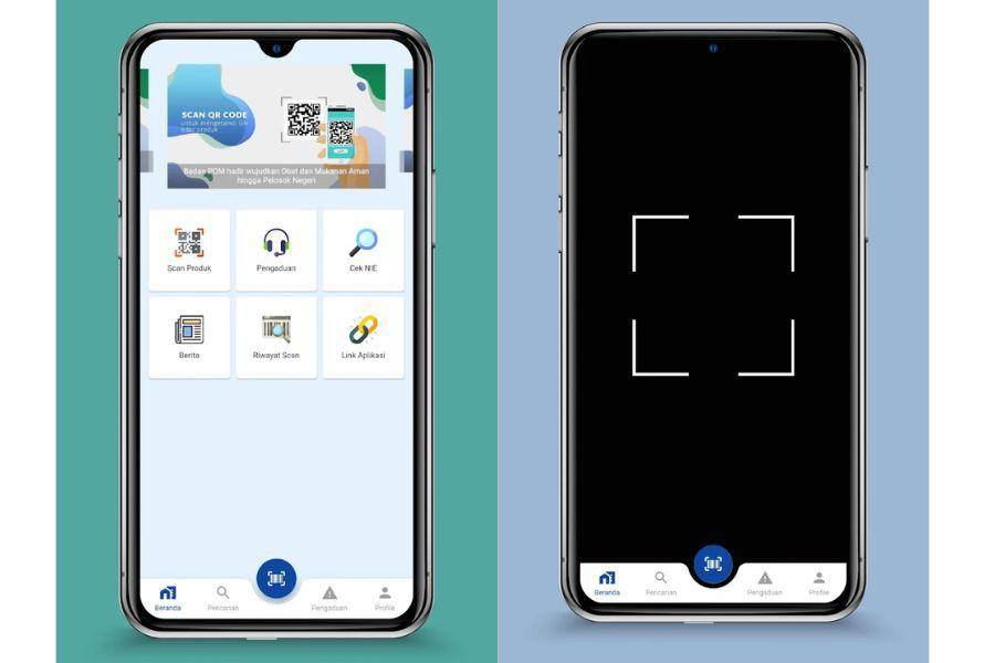 Cara cek BPOM dengan scan barcode (play.google.com)