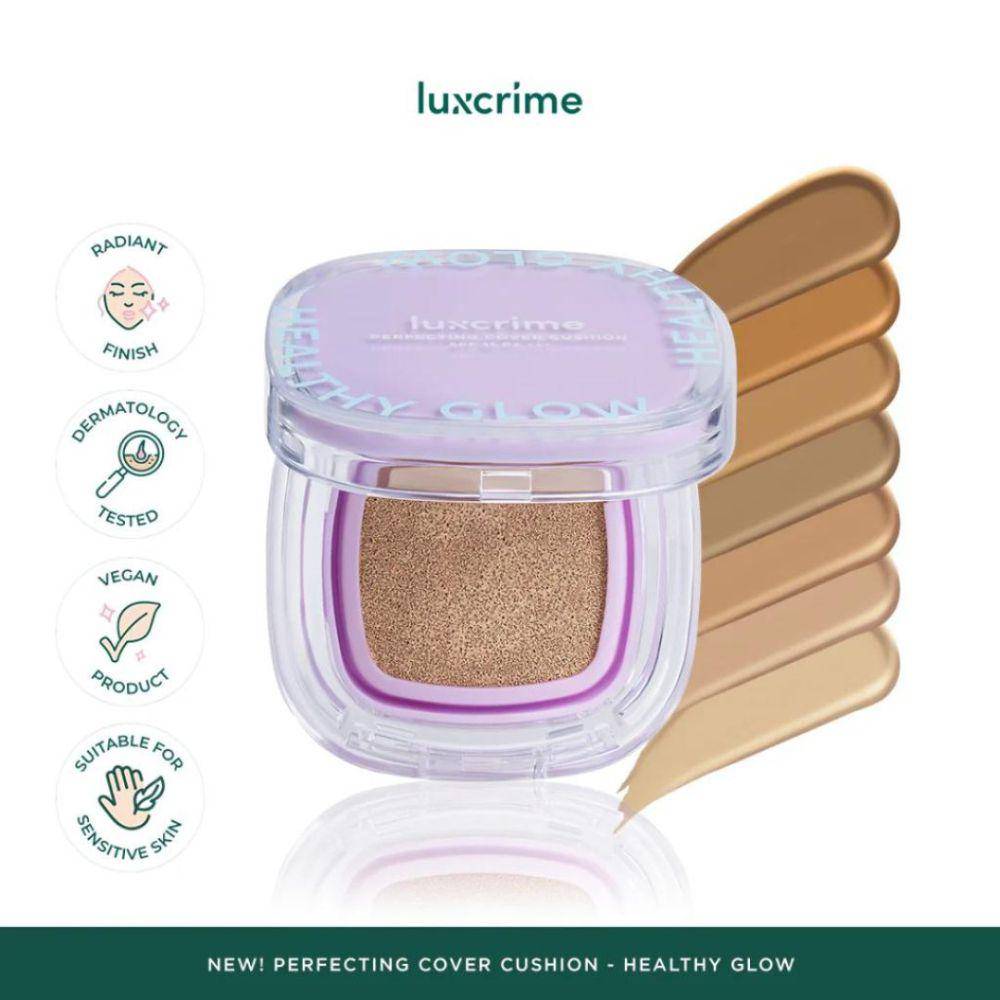 Luxcrime Perfecting Cover Cushion - Healthy Glow SPF 35 PA +++ (luxcrime.com)